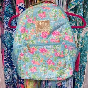 Lilly Pulitzer Disney Backpack NWT